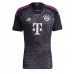 Camiseta Bayern Munich Kim Min-jae #3 Segunda Equipación Replica 2023-24 mangas cortas